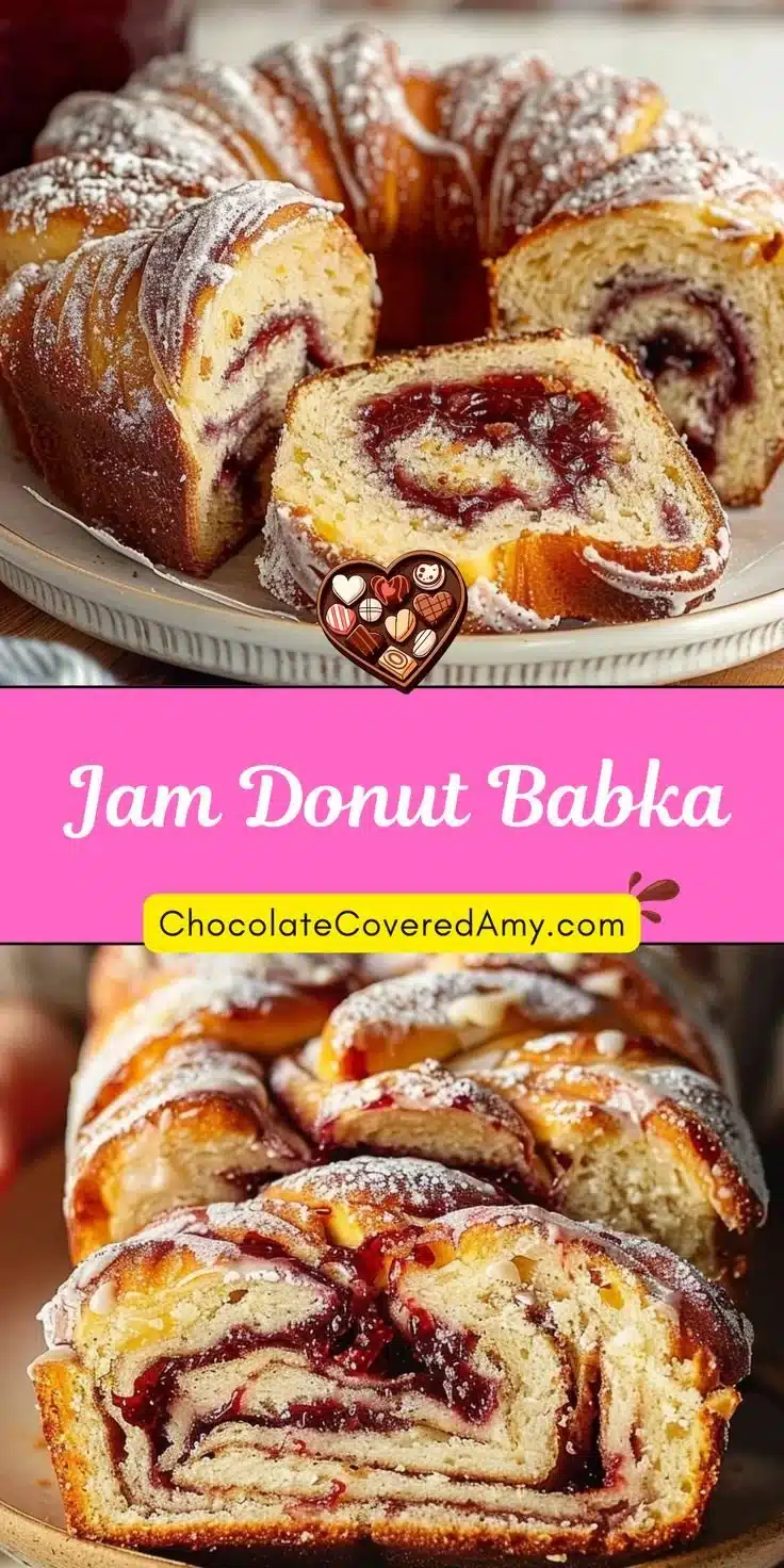 Jam Donut Babka