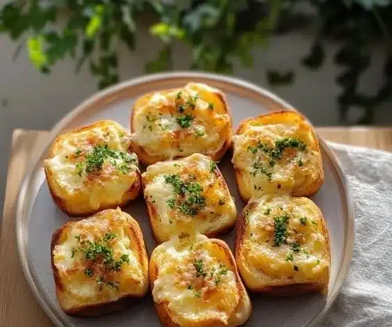 Mini grilled cheese Hawaiian rolls served on a plate
