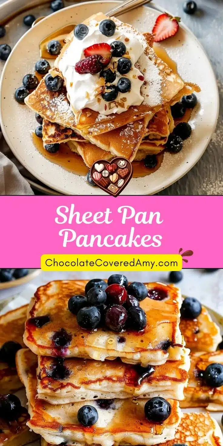 Sheet Pan Pancakes