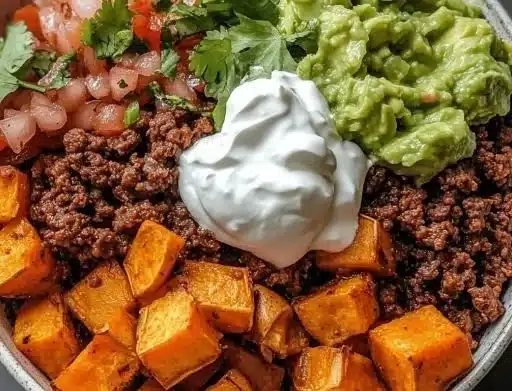 Sweet Potato Taco Bowl: Colorful Comfort Food Made Easy