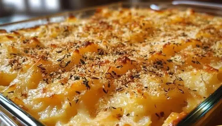 The Best Festive Cheesy Potato Casserole for Cozy Gatherings